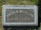 Andrew McLellan Headstone