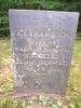 Elizabeth Merrell Ramsell Headstone